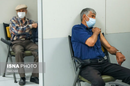 تزریق ۳۴۳ هزار دُز واکسن کرونا در شبانه روز گذشته