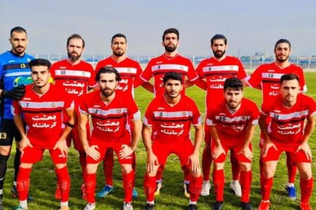 تساوی بعثت کرمانشاه مقابل چوکا تالش