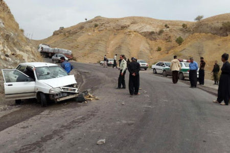 شناسایی ۱۴۷ نقطه “حادثه خیز” در سطح محورهای کرمانشاه