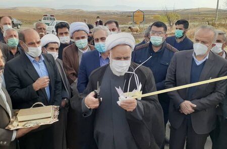طرح هادی روستای “هفت آشیان” کرمانشاه به بهره برداری رسید
