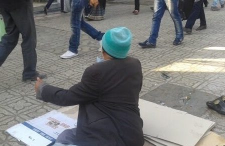 کرمانشاه برای فعالیت متکدیان ناامن می‌شود