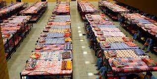 اسکان ۱۶۷۰ “کارتون خواب” و “بی سرپناه” درگرمخانه‌های شهرداری کرمانشاه