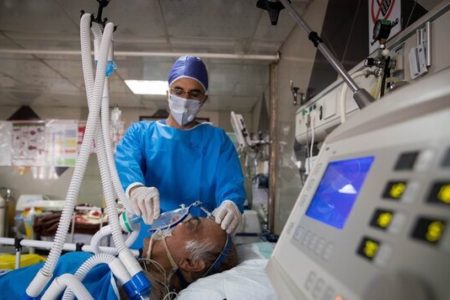 آماده باش بیمارستانهای کرمانشاه برای پیک ششم کرونا  