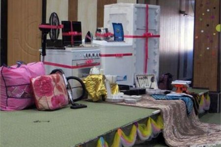 ۴۰۰ جهیزیه به “نوعروسان” تحت حمایت کمیته امداد کرمانشاه اهدا شد