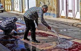 سرانه مصرف آب در روزهای پایانی سال به ۴۰۰ لیتر در شبانه روز می‌رسد