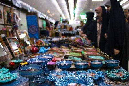 چشم امید هنرمندان صنایع دستی کرمانشاه به نوروز
