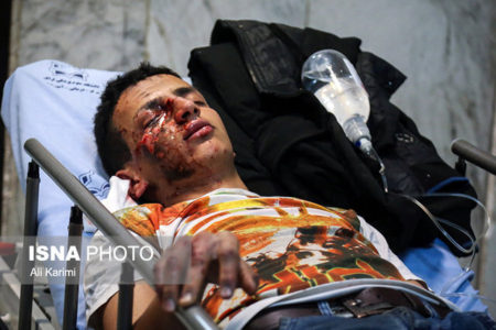 ۱۲۶ مصدوم “چهارشنبه سوری” در کرمانشاه