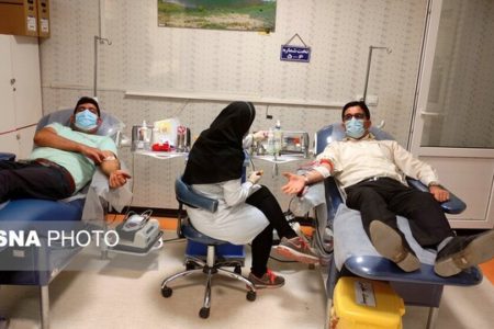 ثبت بالاترین میزان خون‌گیری در مشهد در یک دهه اخیر