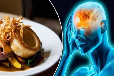 رژیم غذایی برای سردردهای میگرن