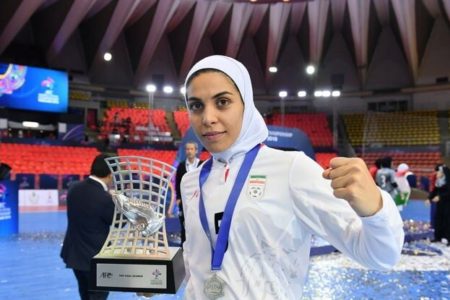 ۱۴۰۰ بدترین سال ورزشی‎‌ام بود/ امسال هدفم روی خانم گلی نیست