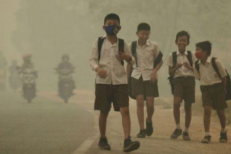 ۹۹ درصد مردم جهان هوای بی‌کیفیت تنفس می‌کنند