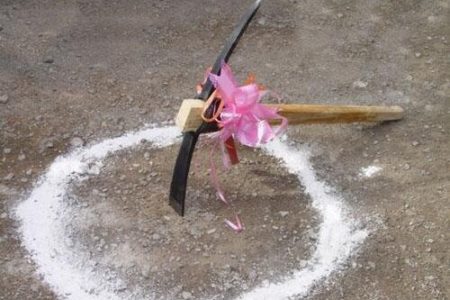 ساخت “غسالخانه” با همت مردم کوزران کلید خورد