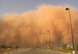 شفاف سازی روزهای غبارآلود کرمانشاه