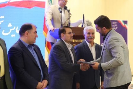 تجلیل از ۶۲ ورزشکار مدال آور کرمانشاهی