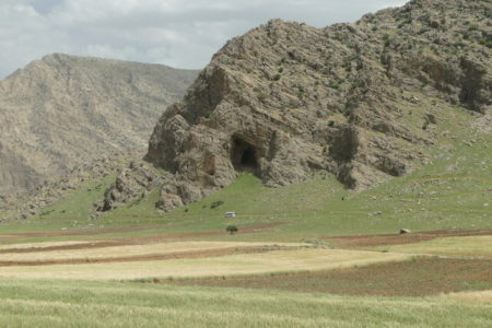 ۳ کشف مهم باستان شناسی در “غار گلیمگوش” کرمانشاه 