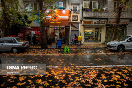 داستان یک خیابان سیاسی