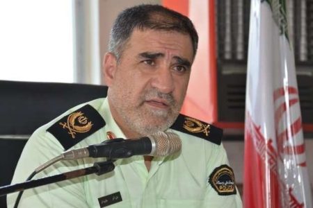 آمادگی تامین امنیت زائرین اربعین حسینی را داریم/ ۴۵۶ هزار تماس شهروندان کرمانشاه با پلیس ۱۱۰