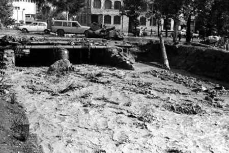 روزی که سیل، ۳۰۰ نفر را در تهران کشت