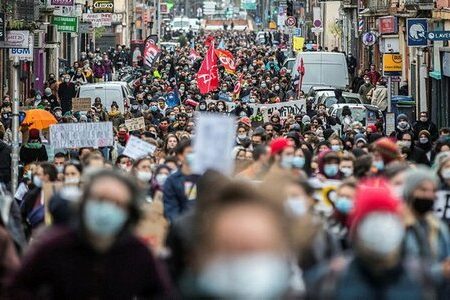 کرونا در جهان؛ فرانسه با بیش از ۳۴ میلیون مبتلا رکورددار اروپا