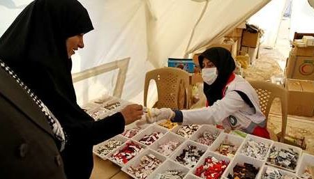 حدود ۷۰ موکب دارای کارشناس بهداشت محیط همراه هستند