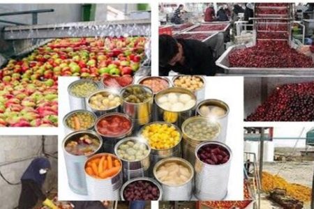 ظرفیت صنایع تبدیلی بخش کشاورزی کرمانشاه ۱۰۲ هزار تن افزایش یافت