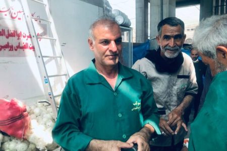 قصه «حاج قاسم نمونه» از معلمی تا آشپزی برای امام حسین (ع)