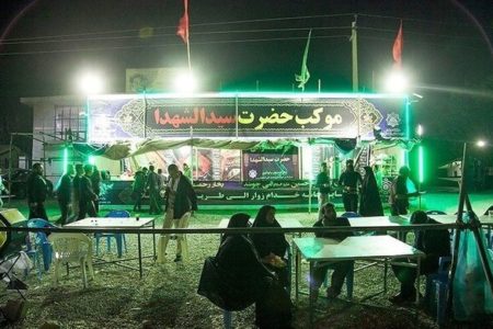 ۱۸۵ موکب پروانه‌دار در سطح کرمانشاه فعالیت دارند