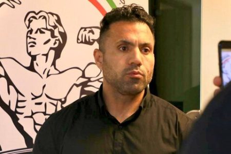 “مهدی حاتمی” رئیس هیات بدنسازی و پرورش اندام کرمانشاه شد