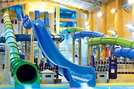 پارک آبی کرمانشاه بزودی افتتاح می‌شود