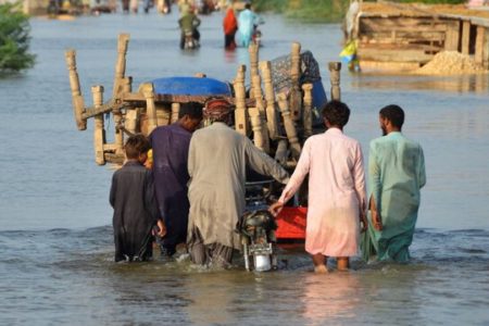 پاکستان قربانی بی‌عدالتی اقلیمی