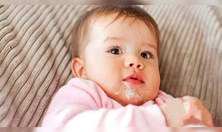 پیشگیری و درمان ریفلاکس در نوزادان