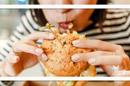 خطرات خوردن غذا در نیمه شب