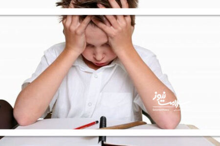 مقابله با استرس امتحان