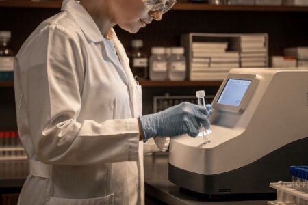 ۷ اصل اساسی کار با دستگاه اسپکتروفتومتر